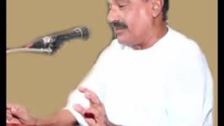 K M Mani sir talking about Knanaya