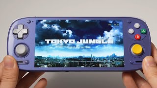 Retroid Pocket 5, PlayStation 3 - Tokyo Jungle and 10 games test