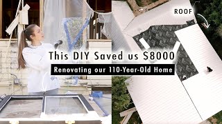 This DIY saved us $8,000 (Renovating our 110-Year-Old Cottage) | XO, MaCenna