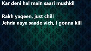 Desi Kalakaar With Lyrics