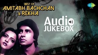 Best of Amitabh & Rekha | Yeh Kahan Aa Gaye Hum  | Audio Jukebox