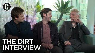 The Dirt Cast Interview: Machine Gun Kelly, Douglas Booth, Iwan Rheon