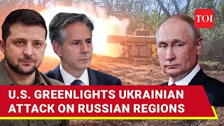 'Can Attack Russia...': U.S. Greenlights Assault On Putin's Territory After Ukraine Loses More Areas