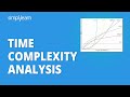 Time Complexity Analysis | What Is Time Complexity? | Data Structures And Algorithms | Simplilearn