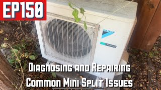 Diagnosing and Repairing Common Minisplit Issues EP150