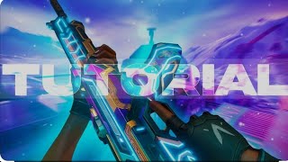HOW TO COUNTER STRAFE! VALORANT! CONSOLE!! TUTORIAL!!!!