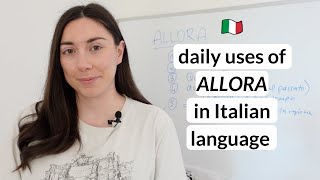 How to use Italian word \