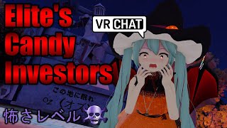 【VRChat】Elite's Candy Investors【絶叫ホラワ探索】