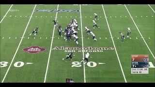 UTSA Inside Zone #3