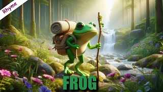 Frog 🐸 | New Rhymes for Kids | @KokokaKidsChannel