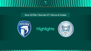 Academy Pescara-Mascalucia 5-4 | 7ª giornata | Serie A2 Élite 2024/2025 - Girone B | Highlights