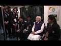 moments on board the nagpur metro pm modi buys ticket travels with citizens