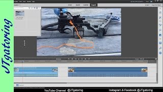 Editing Basics 2 - Adobe Premiere Elements 15 Tutorial