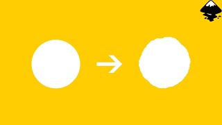 How to add random wiggle lines to objects in Inkscape