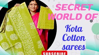 Pure Soft Kota Cotton Sarees| Naya Designs | Wholesale Price| Chirala Priya Cottons|99956 92476 |