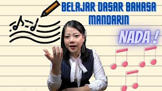 Belajar mandarin OTODIDAK TANPA LES : NADA  bahasa mandarin | Dasar bahasa mandarin