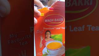 wagh bakri premium leaf tea..☕🍵🌿🌱#chai#teapowder