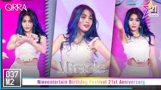 QRRA Niky - Miracle @ Nineentertain Birthday Festival 21st Anniversary [Fancam 4K 50p] 231031