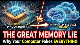 Your Computer Is Lying to You: Every Memory Address You See Is Fake.
