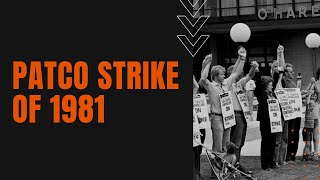 PATCO Strike of 1981: President Reagan Dismisses 11,345 Air Traffic Controllers