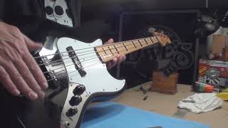 Geddy Lee Jazz Bass From Japan