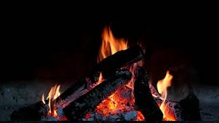 15 MINUTES Fireplace Relax Sound-Fire place Crackling Fire sounds