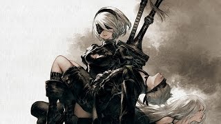 NieR: Automata (PS4 Pro) - Primeiros 85 Minutos / First 85 Minutes - PARTE 01