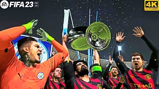 FIFA 23 - Manchester City vs Inter Milan - UEFA Champions League 22/23 Final - 4K GamePlay