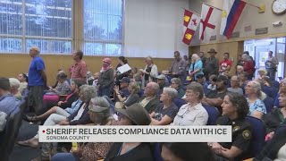 Sonoma County Sheriff's Office releases compliance data with ICE