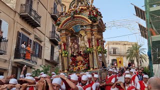 MONTELEPRE (PA) - PROCESSIONE DEL SS. CROCIFISSO (4K) 30/06/2024