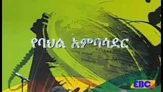 #EBC ቱሪዝም -  የባህል አምባሳደር የኢትዮጵያ ባህል ትውውቅ በቻይና