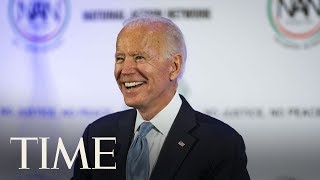 Joe Biden's New Hampshire Trip Had Some Very Joe Biden Moments | TIME