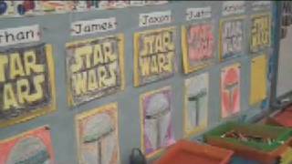star wars thematic Unit movie