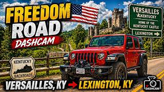 Versailles to Lexington, KY Drive