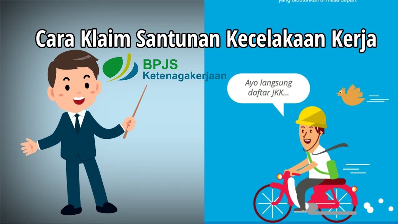 CARA KLAIM SANTUNAN KECELAKAAN KERJA - YouTube