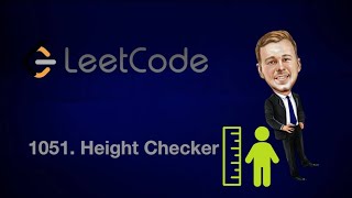 Leetcode 1051. Height Checker [Java]