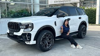 Ford Everest (MY2024) 2.0 Turbo 6AT 4×2 รถ 7 ที่นั่งสุดคุ้ม ทันสมัยที่สุด แต่งหล่อ โดดเด่นกว่าใคร