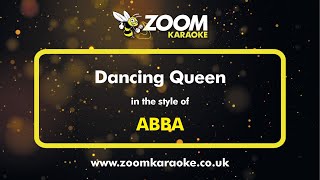 ABBA - Dancing Queen - Karaoke Version from Zoom Karaoke