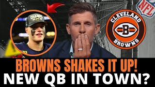 🚨 ⚡MARKET SHOCKER! BROWNS DROP A BOMBSHELL MOVE ON NEW QUARTERBACK? LATEST BROWNS NEWS TODAY!