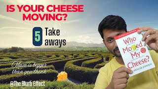 Ep: 2 Who Moved My Cheese? Is your cheese moving - Full Video | The Blurb Effect | Prakash  #video