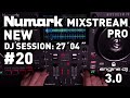 NUMARK MIXSTREAM PRO ARTAIR DJ 20