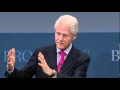 President Clinton at Brookings: The African Growth and Opportunity Act