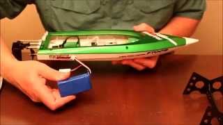 Feilun FT009 RC Boat Review