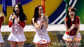 [FANCAM] 110514 Girl's Day - How Do I Look, NLF, Twinkle Twinkle @ Seoul Land Event