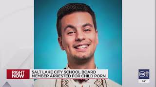 SLC School Board Member Arrested in Child Porn Investigation