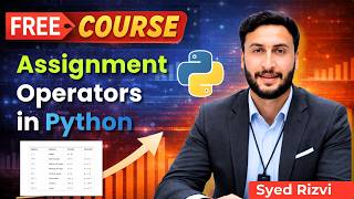Assignment Operators in Python | Python Assignment Operators | Python Tutorial | Operators in Python