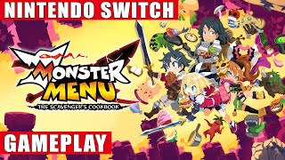 Monster Menu: The Scavenger's Cookbook Nintendo Switch Gameplay