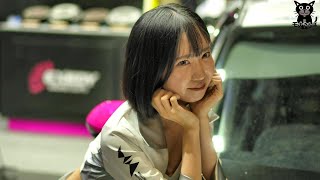 TAS2023★根岸しおりさん　EXEDYブース　TOKYO AUTO SALON 2023／東京オートサロン　美人コンパニオン⑫