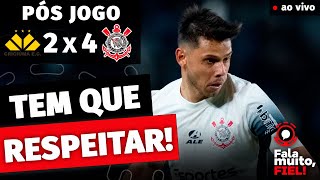 🔴AO VIVO🔴 PÓS-JOGO | CRICIÚMA 2 X 4 CORINTHIANS | CAMPEONATO BRASILEIRO 2024 | 36ª RODADA