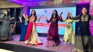 Easy Group Dance Performance Cover | Cultural Event Dance Performance | Bollywood Song Mashup Dance